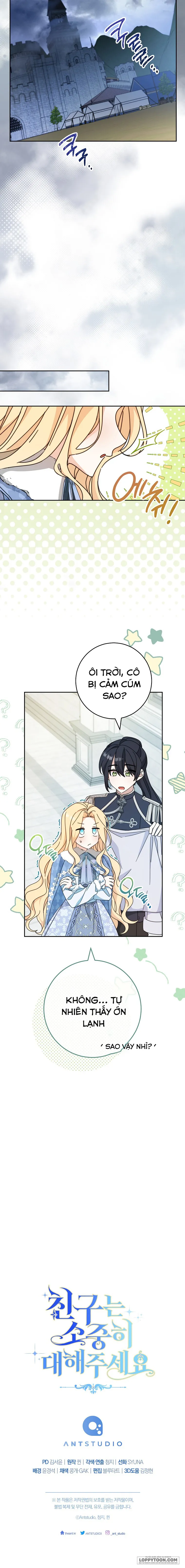 Tôi Đã Phạm Sai Lầm Rồi Chap 38 - trang 17