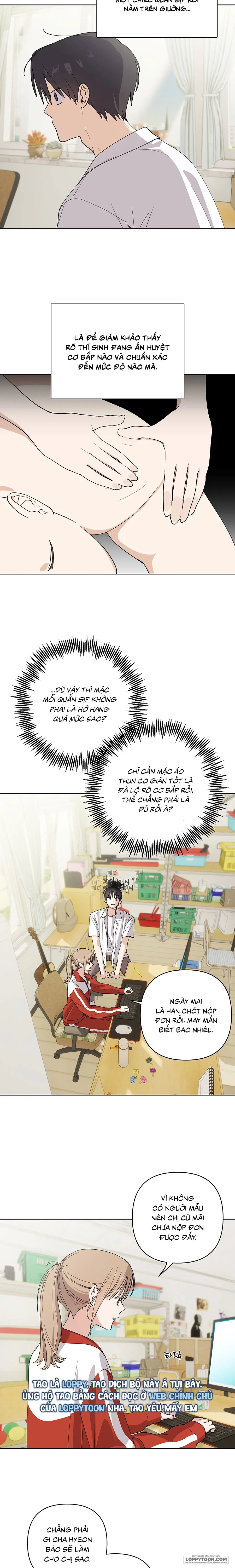 Chạm Vào Cơ Thể Chap 21 - trang 8