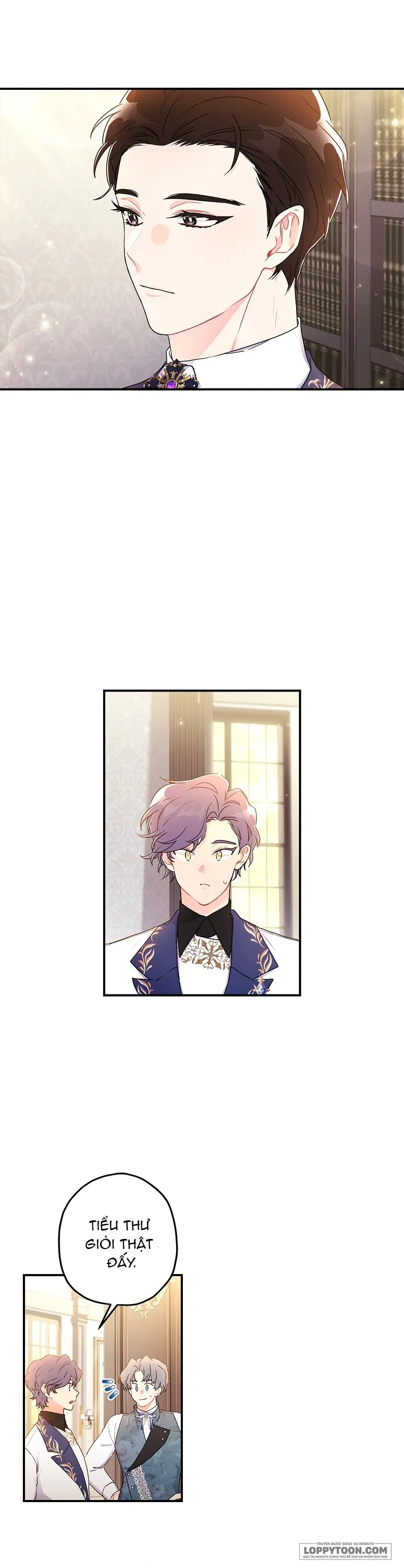 Tôi Đã Trở Thành Con Gái Nuôi Của Nam Chính Chap 68 - trang 7