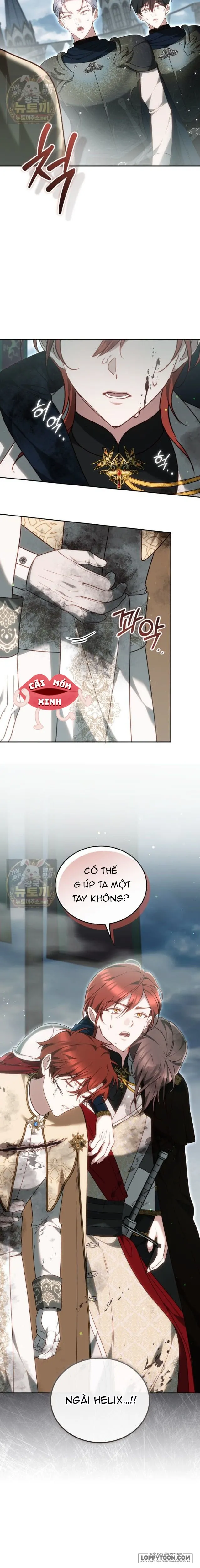 Lý Do Mà Ác Nữ Ấy Cầm Kiếm Chap 63 - trang 4