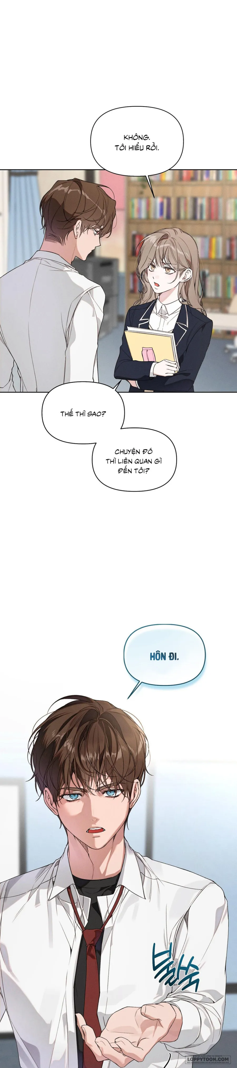 Love:Zero Chap 12 - trang 9