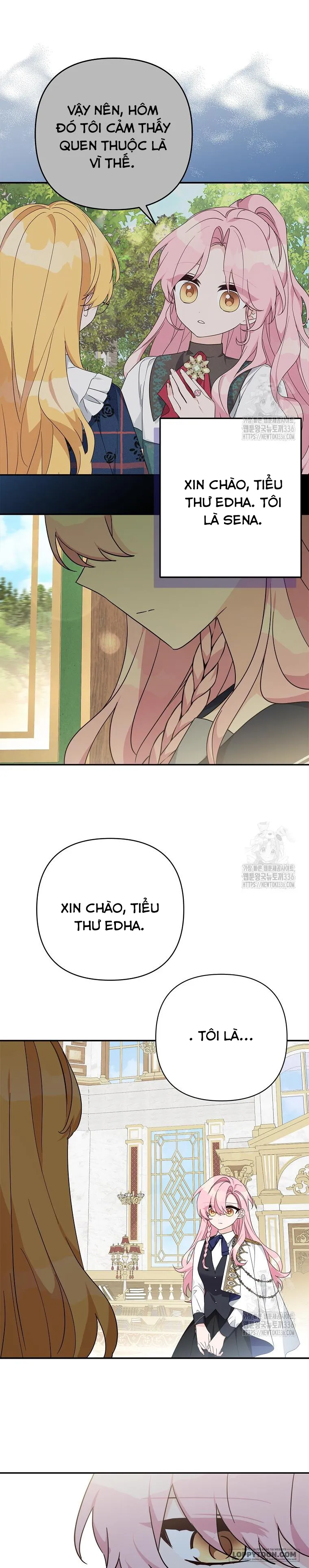 Tôi Đã Trở Thành Con Gái Út Của Công Tước Phản Diện Chap 88 - trang 7