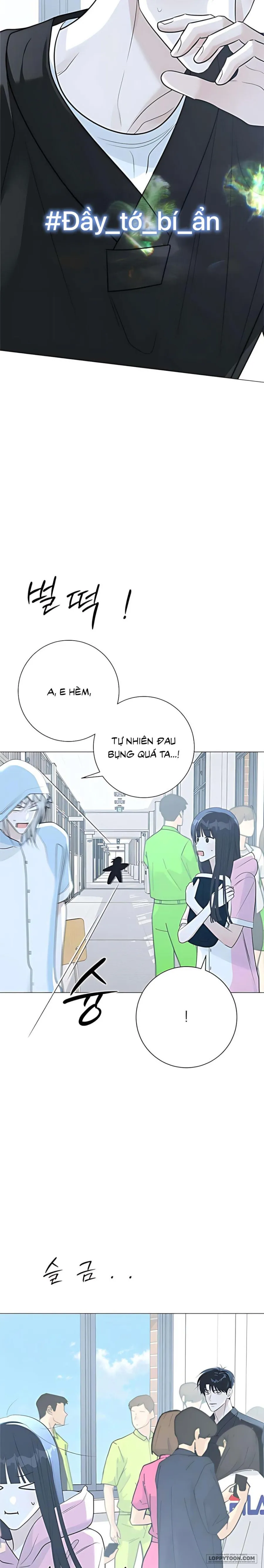 Hashtag: Mối Tình Đầu Chap 13 - trang 32