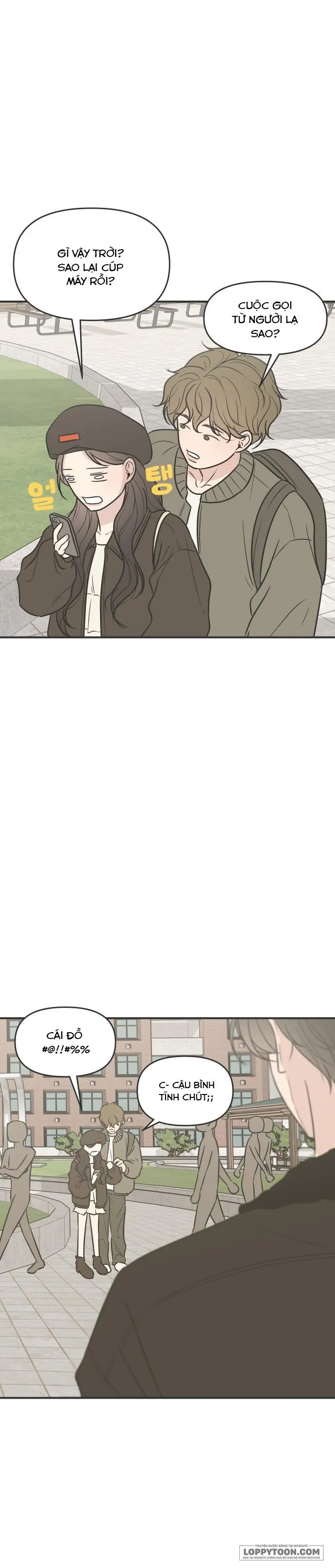Scandal Bảo Vệ Hôn Nhân Chap 3 - trang 22