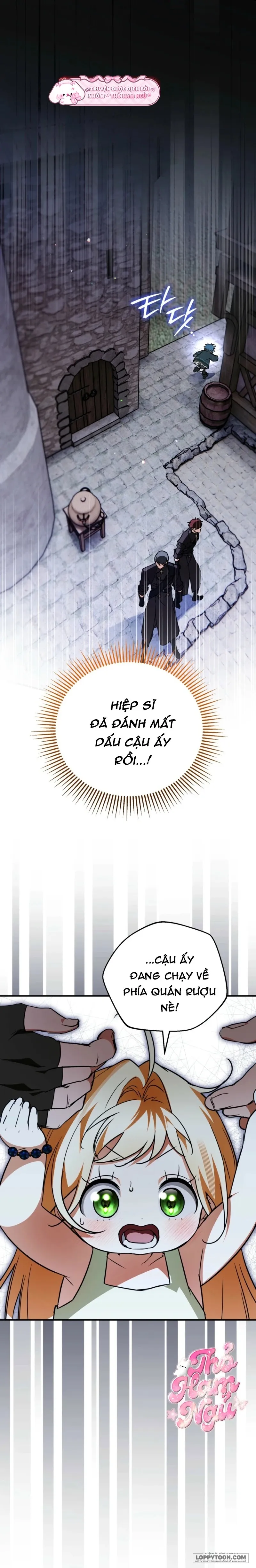 Bé Con Thiên Tài Bí Mật Đi Tìm Cha Chap 45 - trang 22