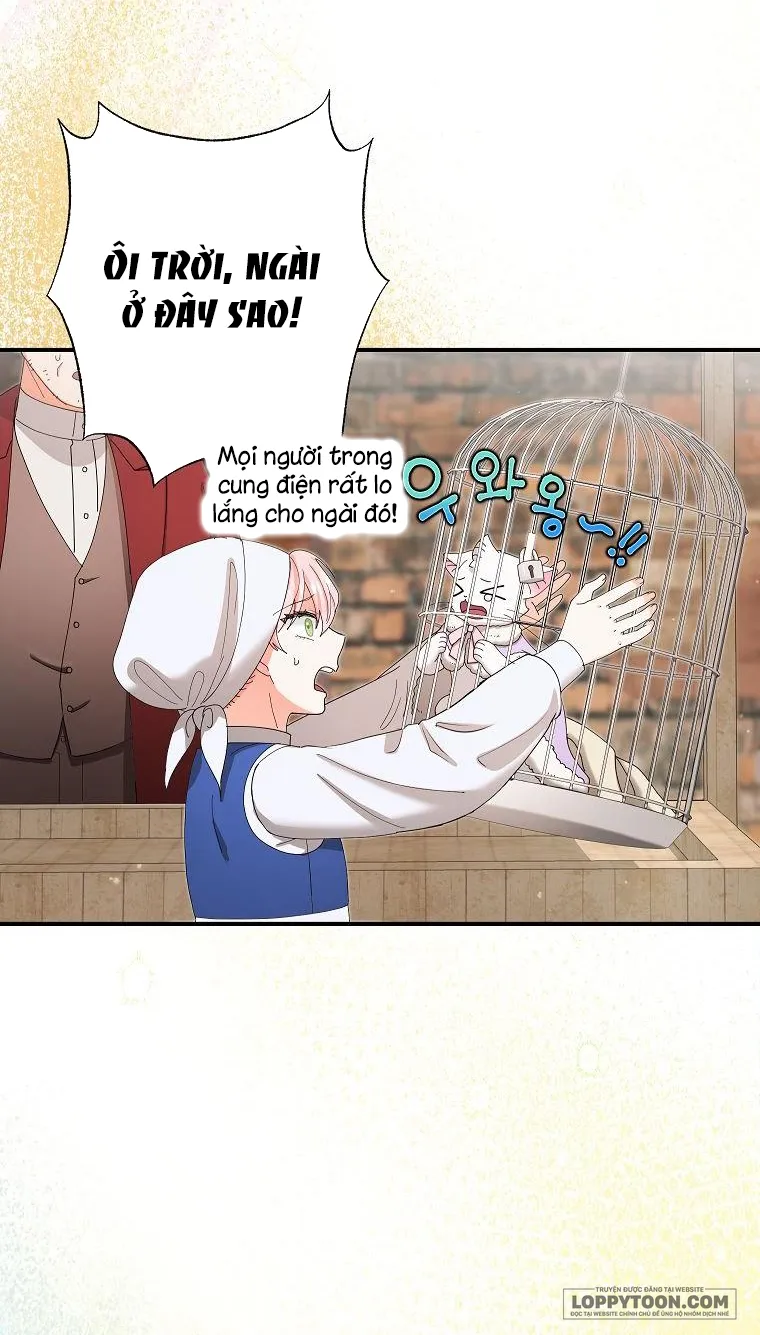 Trở Thành Miêu Nữ Của Hoàng Đế Chap 15 - trang 44