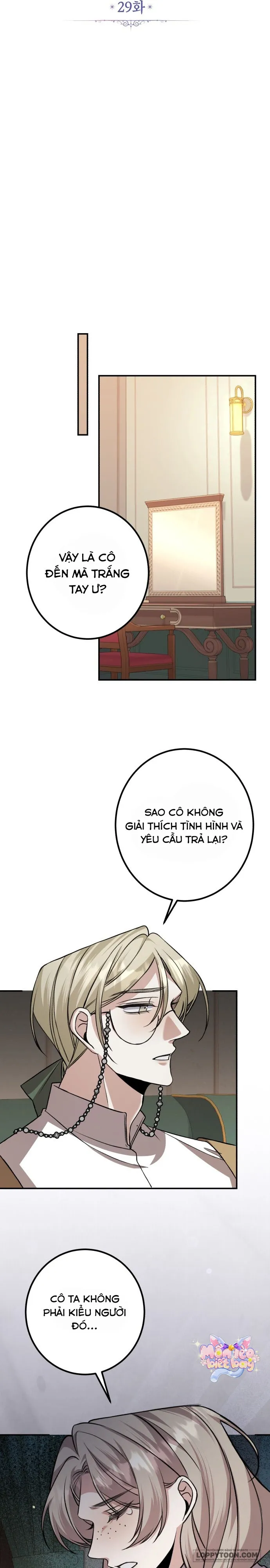 Cái Kết Của Cuộc Ly Hôn Chưa Trọn Vẹn Chap 29 - trang 3
