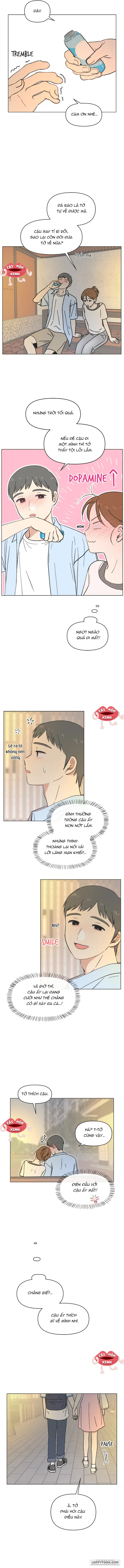Thanh Xuân Ngọt Ngào Chap 39 - trang 5