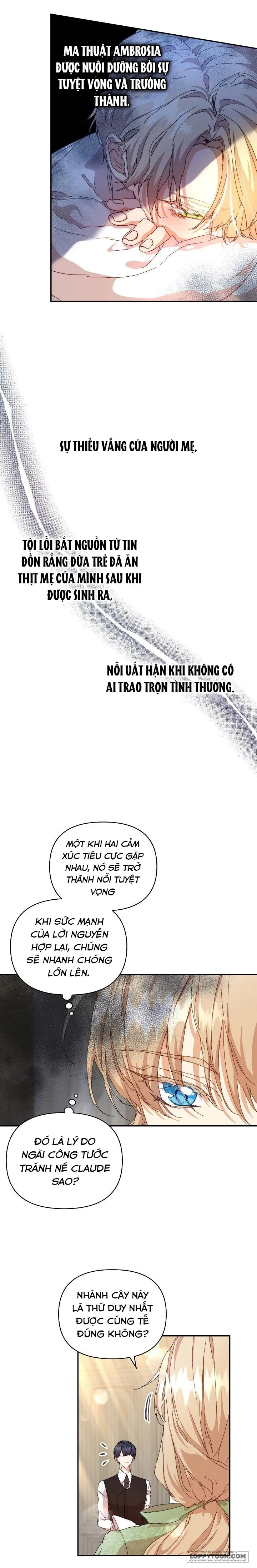 Trở Thành Bảo Mẫu Mắc Bệnh Nan Y Của Nam Chính Hắc Ám Chap 7 - trang 15