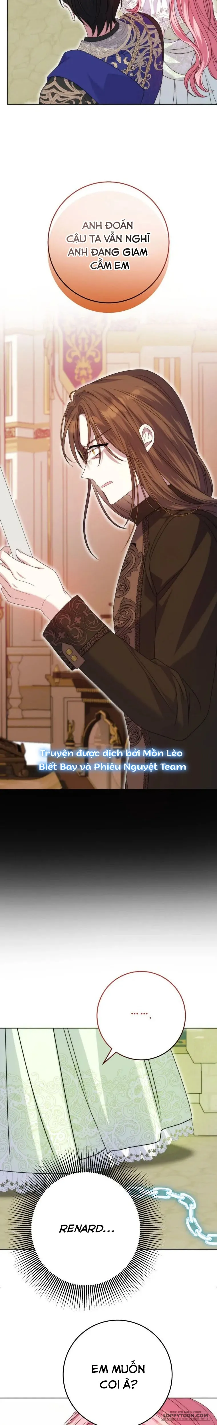 Tôi Gặp Nam Chính Trong Tù Chap 41 - trang 18