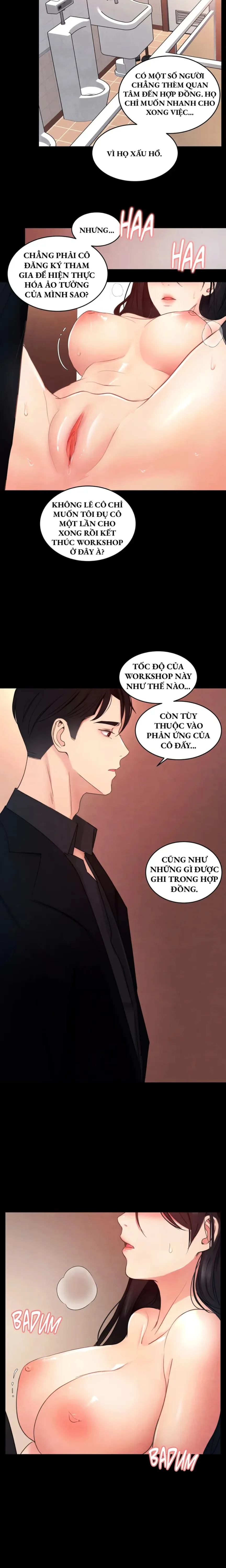 [KHÔNG CHE] Trải Nghiệm Một Ngày Workshop BDSM Chap 2 - trang 7
