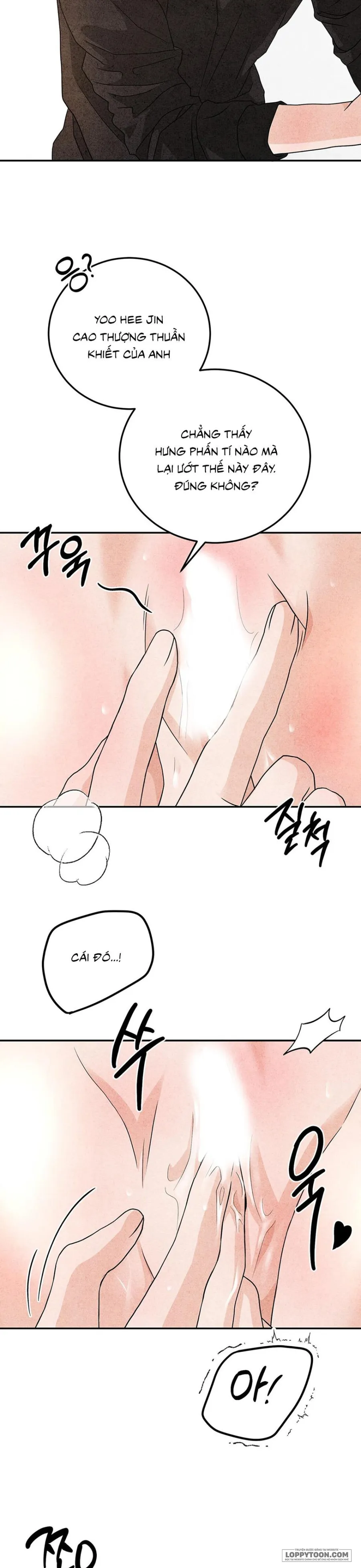 Nhật Ký Tình Yêu Với Bạn Thân Chap 24 - 🔞 - trang 21