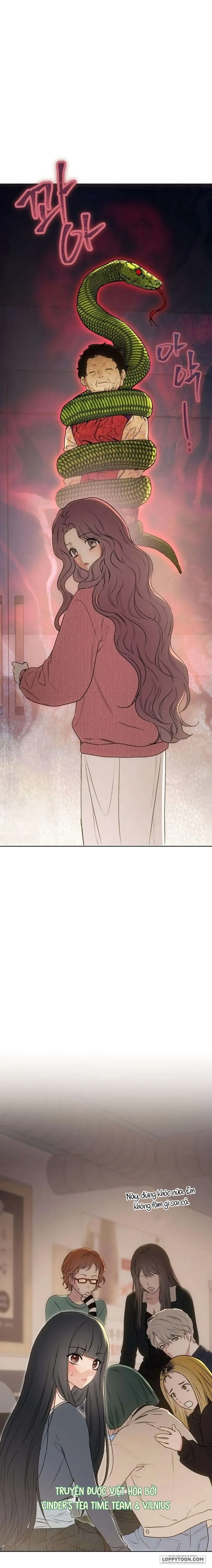Tổ Tiên Đang Theo Dõi Tôi Chap 10 - trang 7