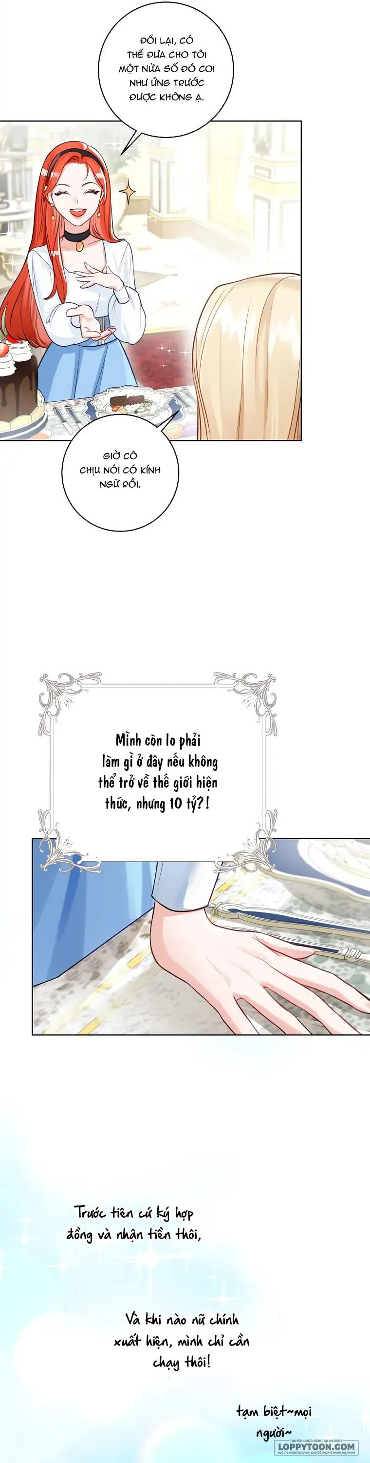 Cuộc Hôn Nhân Xa Hoa Của Đại Công Tước Là Giả Chap 5 - trang 3