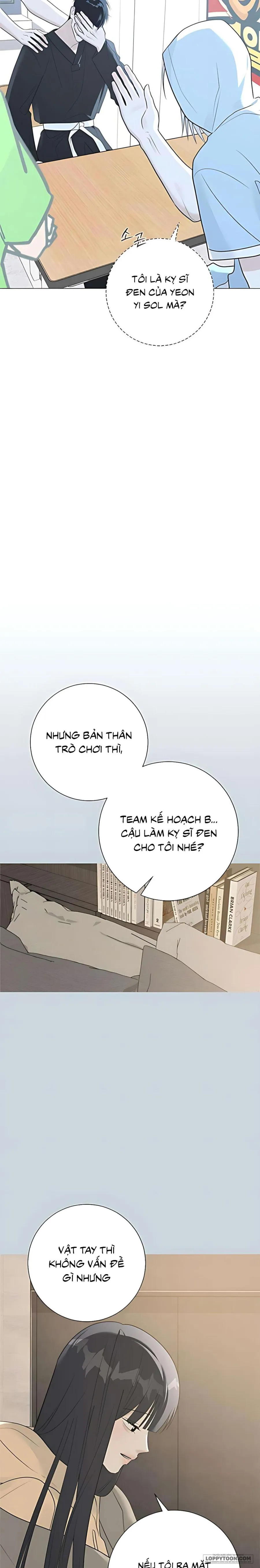 Hashtag: Mối Tình Đầu Chap 13 - trang 25