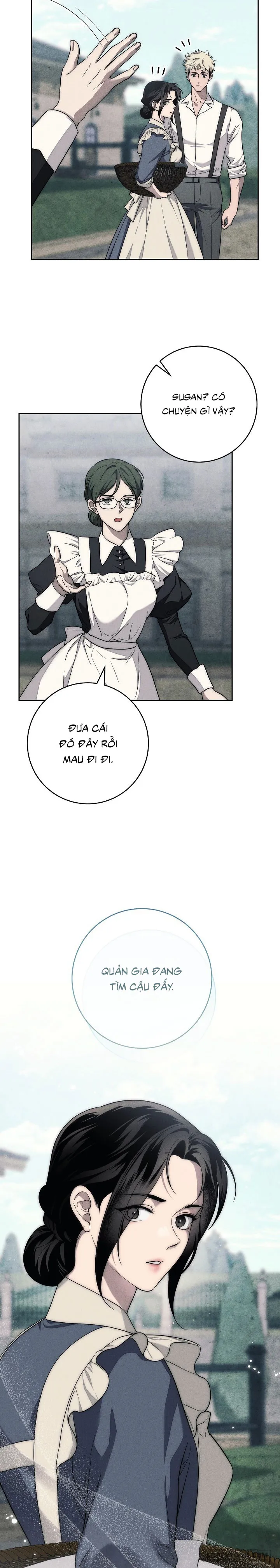 Mộ Thiên Nga Chap 7 - trang 17