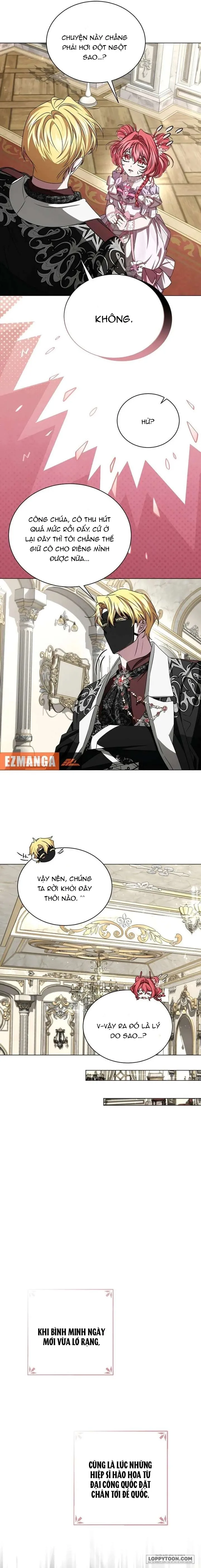 Hôn Phu Luôn Muốn Nuôi Nấng Tôi Chap 12 - trang 21