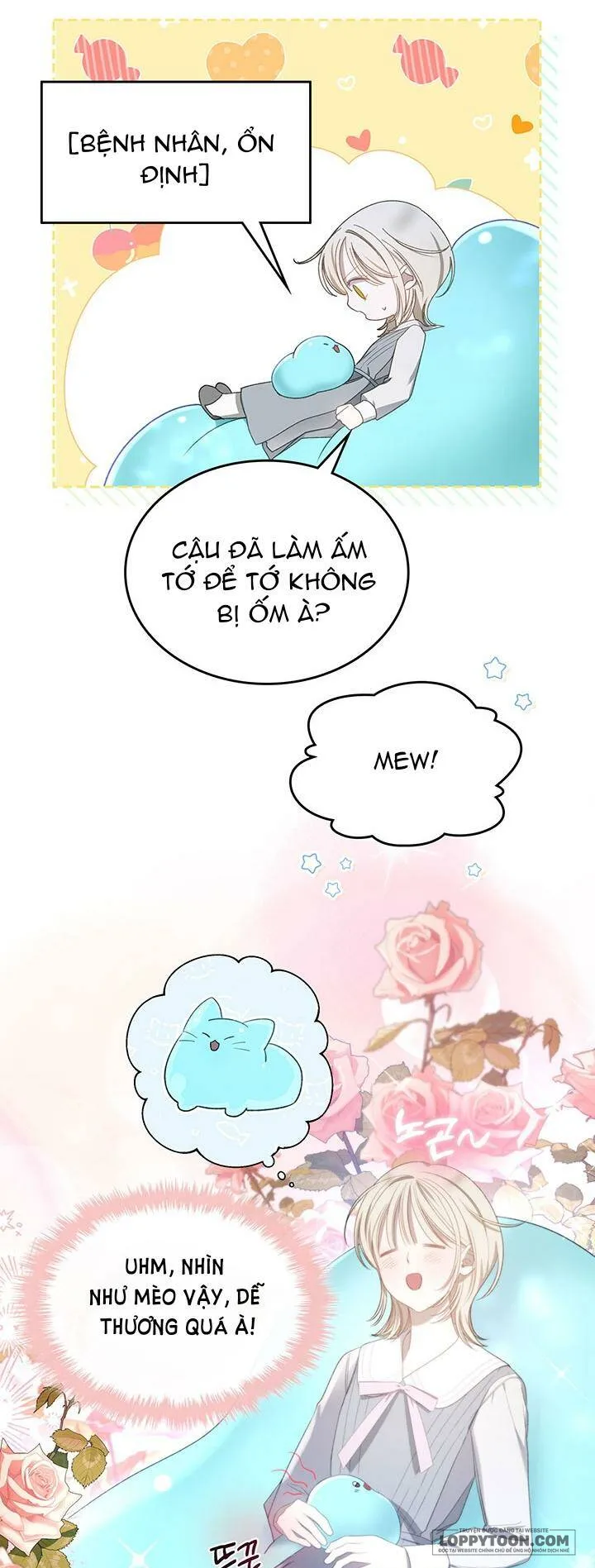 Nam Chính Quái Vật Sống Dưới Giường Tôi Chap 11 - trang 24