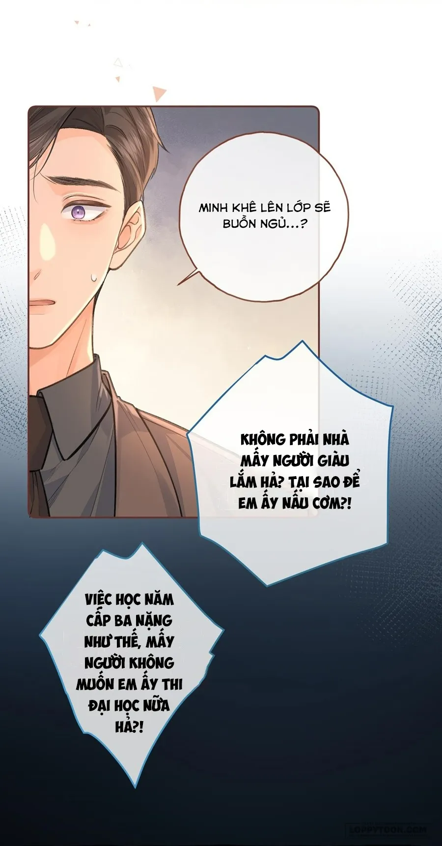 Em Chỉ Muốn Hít Vận Khí Của Anh Chap 32-34 - trang 7