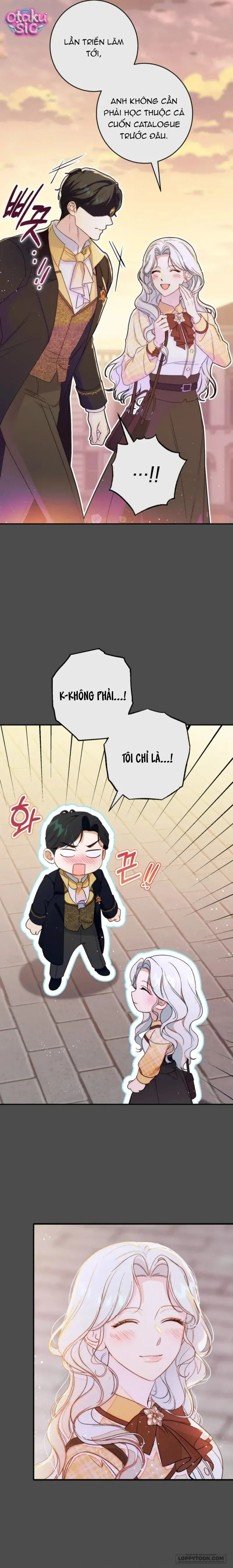 Tôi Khôngg Biết Mình Đang Bí Mật Hẹn Hò Với Hoàng Đế Chap 21 - trang 24