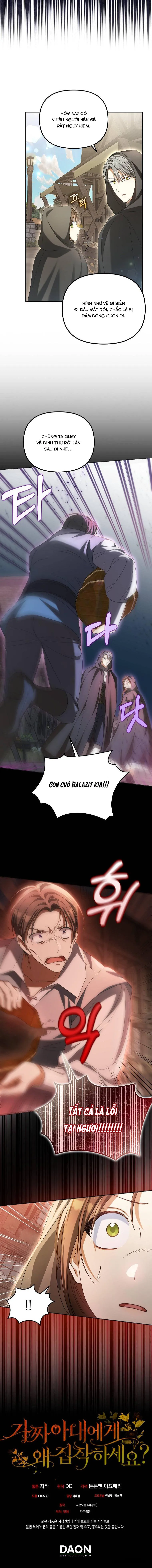 Sao Lại Ám Ảnh Cô Vợ Giả Mạo Quá Vậy? Chap 23 - trang 8