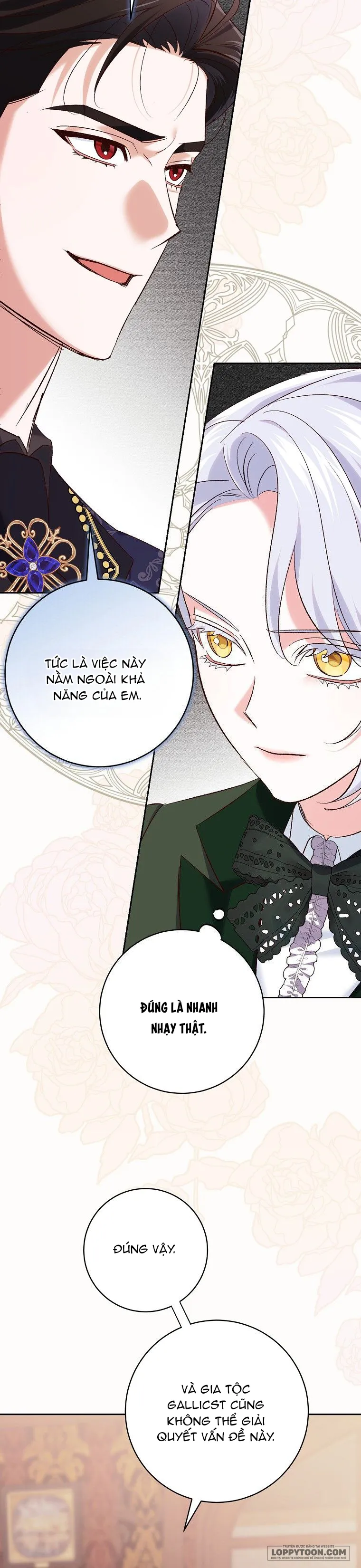 Vị Hôn Phu Phản Diện Cản Trở Con Đường Hoa Của Tôi Chap 18 - trang 17