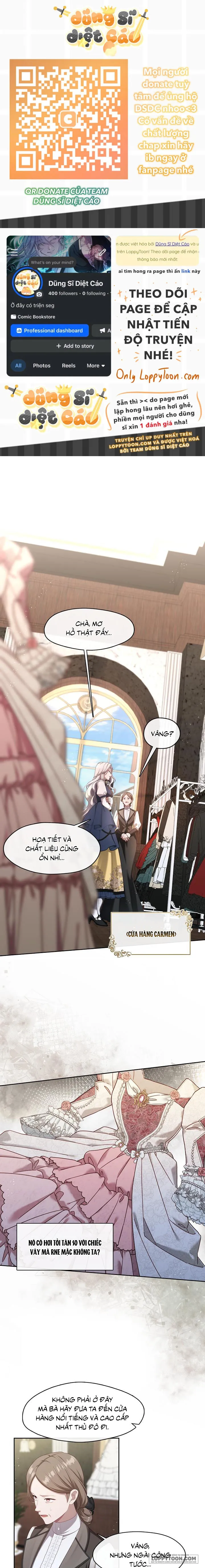 Thợ Săn Hạng S Không Muốn Trở Thành Ác Nữ Chap 43 - trang 1