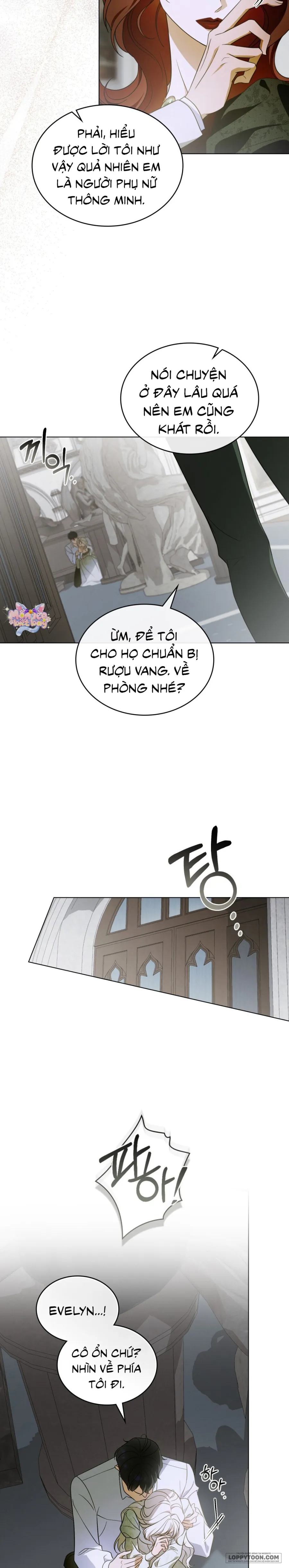Nỗi Lạc Lõng Không Tên Chap 8 - trang 18