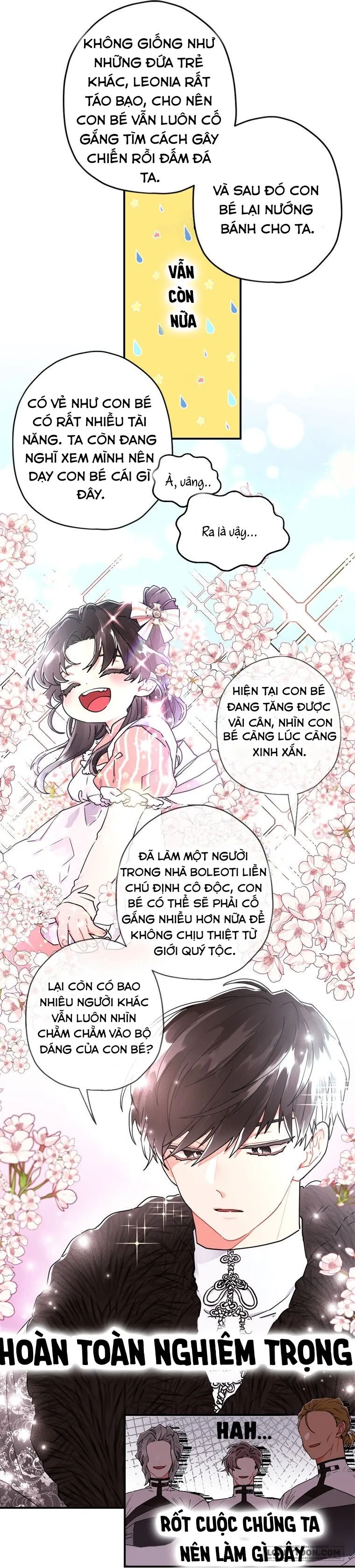 Tôi Đã Trở Thành Con Gái Nuôi Của Nam Chính Chap 17 - trang 11
