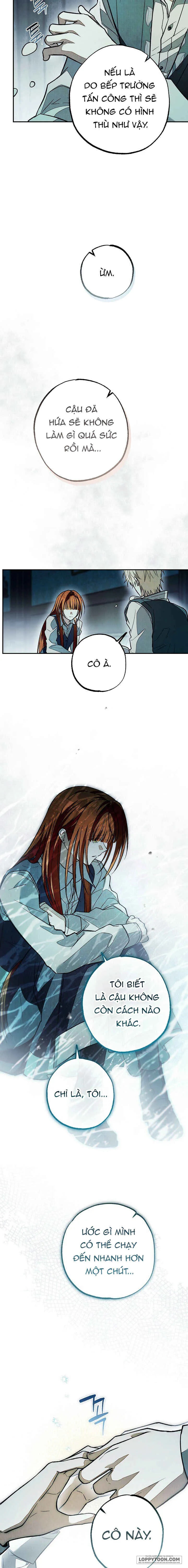 Chào Mừng Đến Với Dinh Thự Hoa Hồng Chap 44 - trang 25