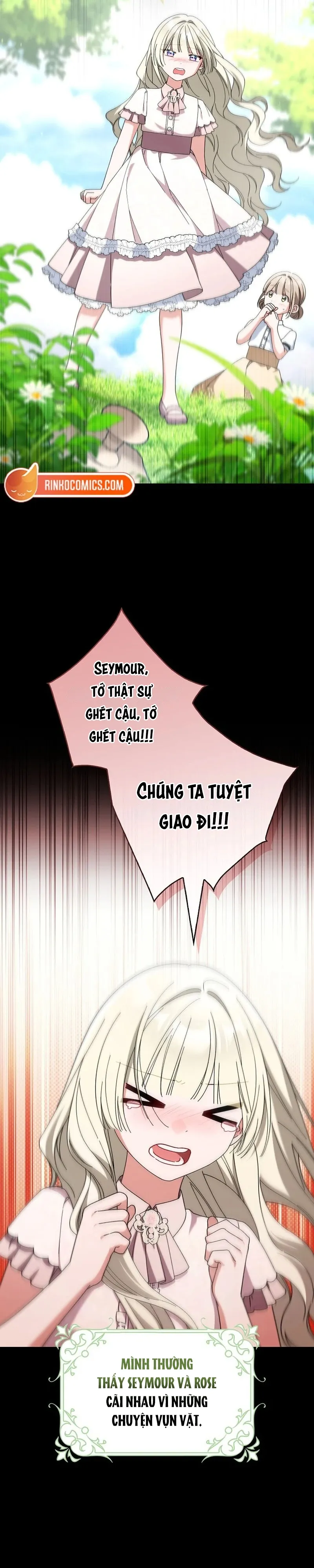 Trở Thành Người Trong Gia Đình Công Tước Đứng Sau Mọi Chuyện Chap 27 - trang 21