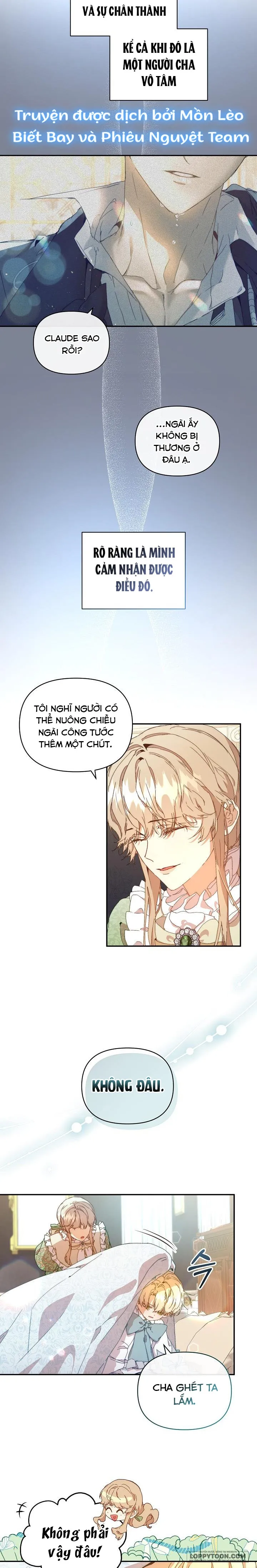 Trở Thành Bảo Mẫu Mắc Bệnh Nan Y Của Nam Chính Hắc Ám Chap 7 - trang 4
