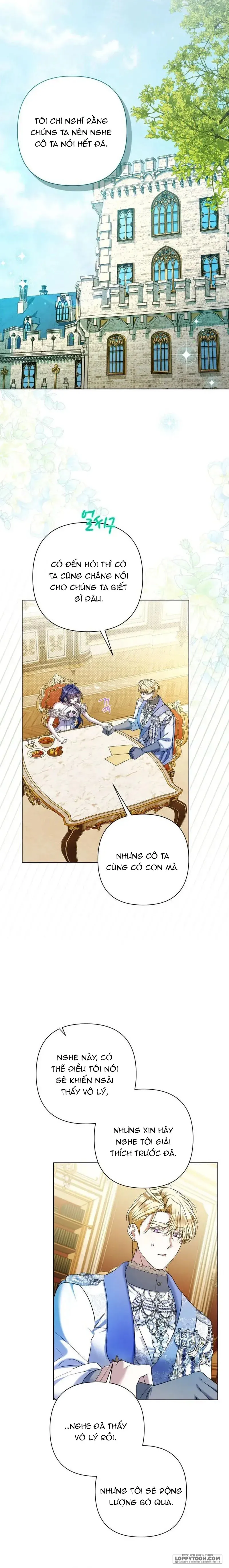 Cúi Đầu Xuống Đi, Đại Công Tước! Chap 36 - trang 8