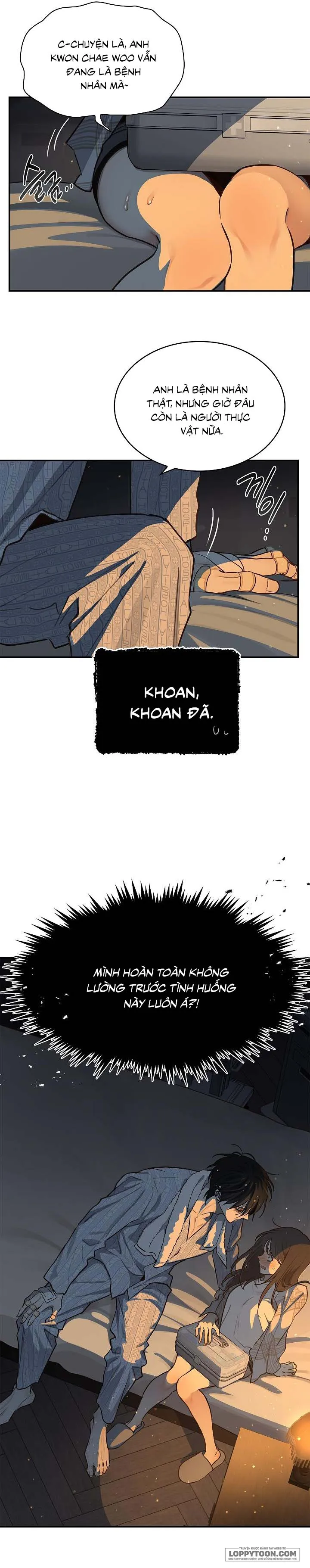Đóa Hoa Là Mồi Nhử Chap 6 - trang 7