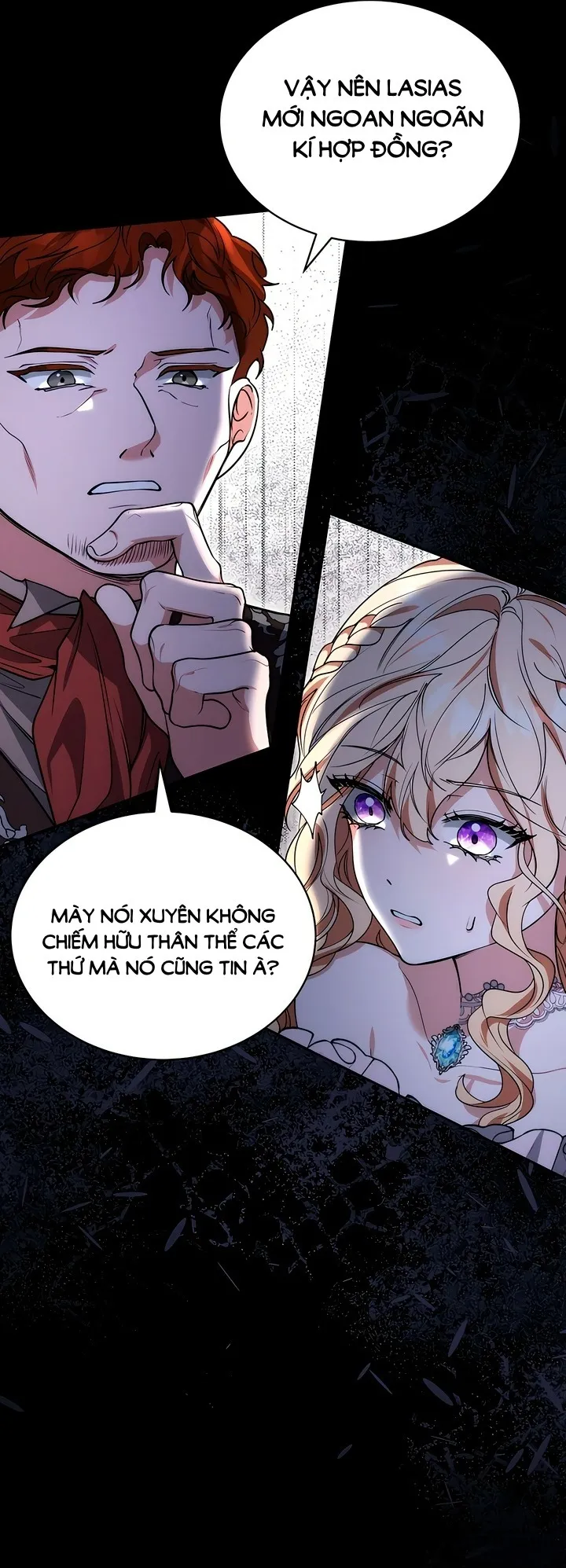Dù Là Mẹ Kế Nhưng Tôi Thoát Khỏi Cái Chết Rất Dễ Dàng Chap 58 - trang 54
