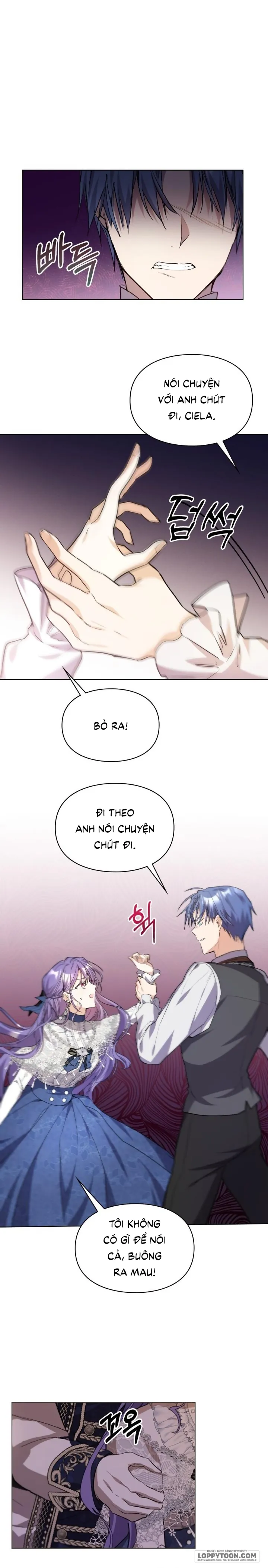 Nữ Chính Ngoại Tình Với Vị Hôn Phu Của Tôi Chap 7 - trang 9