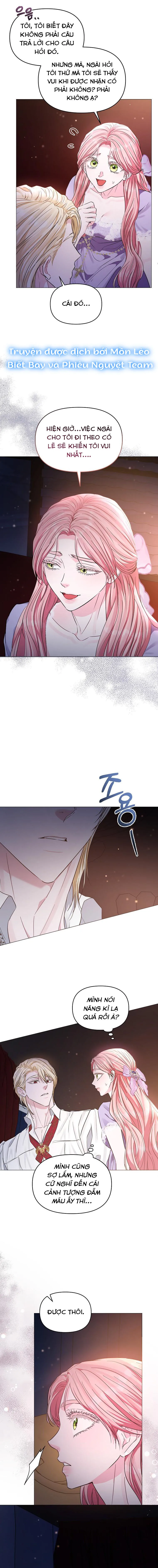 Tôi Bị Ám Ảnh Bởi Người Chồng Phản Diện Chap 24 - trang 9