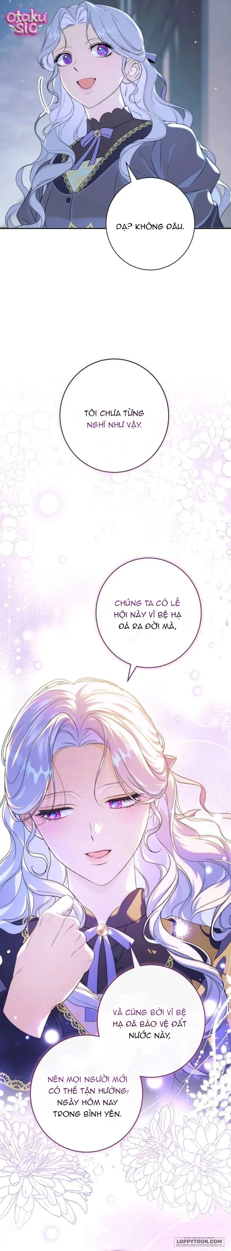 Tôi Khôngg Biết Mình Đang Bí Mật Hẹn Hò Với Hoàng Đế Chap 12 - trang 24