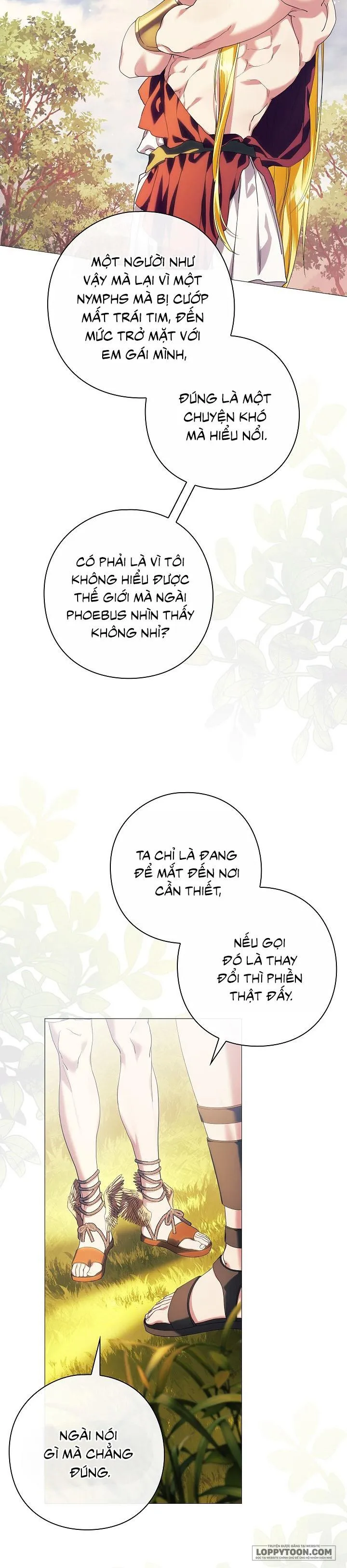 Dành Cho Các Nữ Thần: Dành Cho Daphne Chap 12 - trang 16
