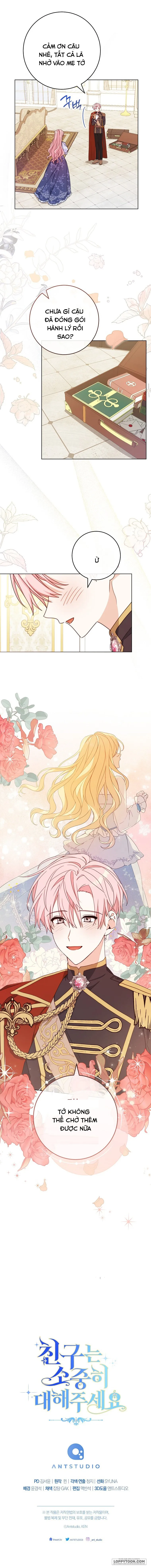 Tôi Đã Phạm Sai Lầm Rồi Chap 20 - trang 17