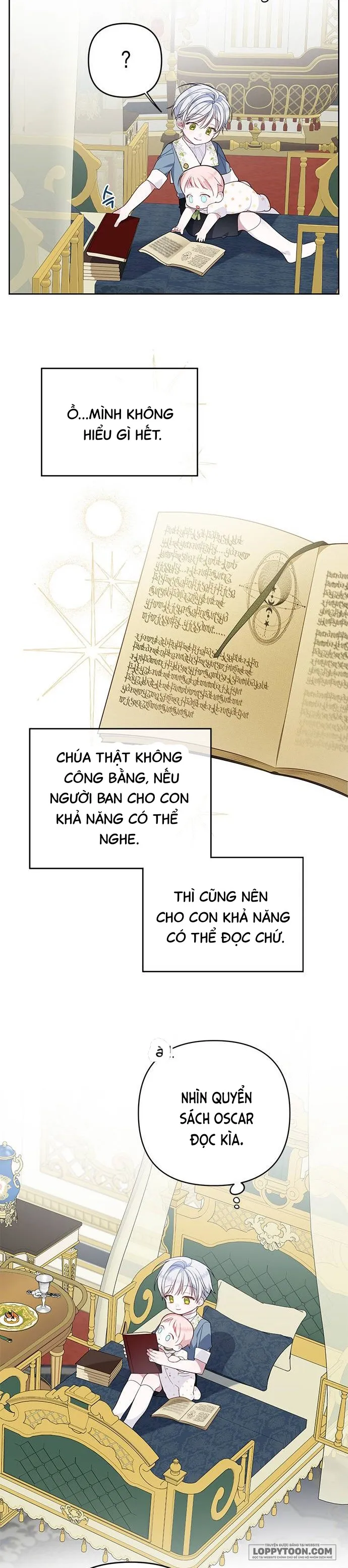 Bạo Chúa Bé Con Chap 14 - trang 22