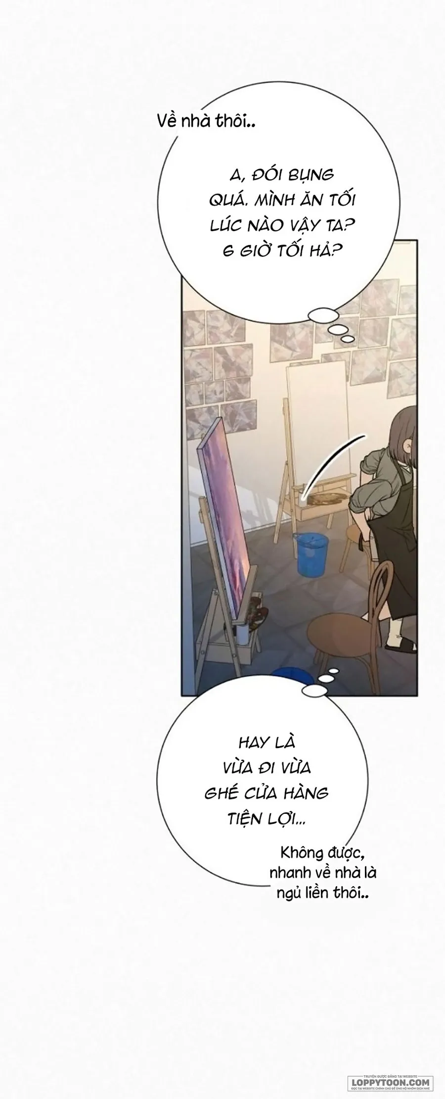 Chiến Lược Tình Yêu Trong Sáng Chap 94 - trang 19