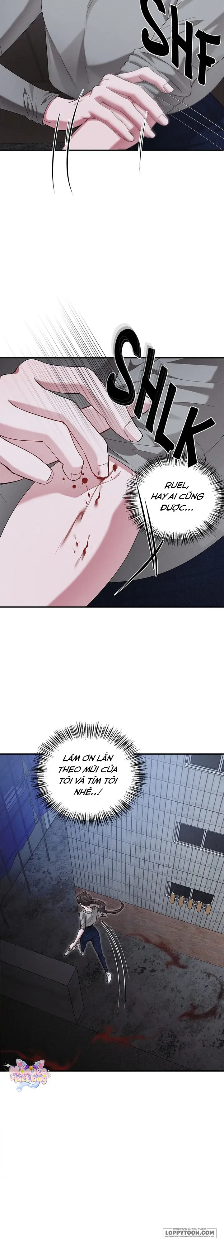 Nụ Hôn Máu Chap 42 - trang 18