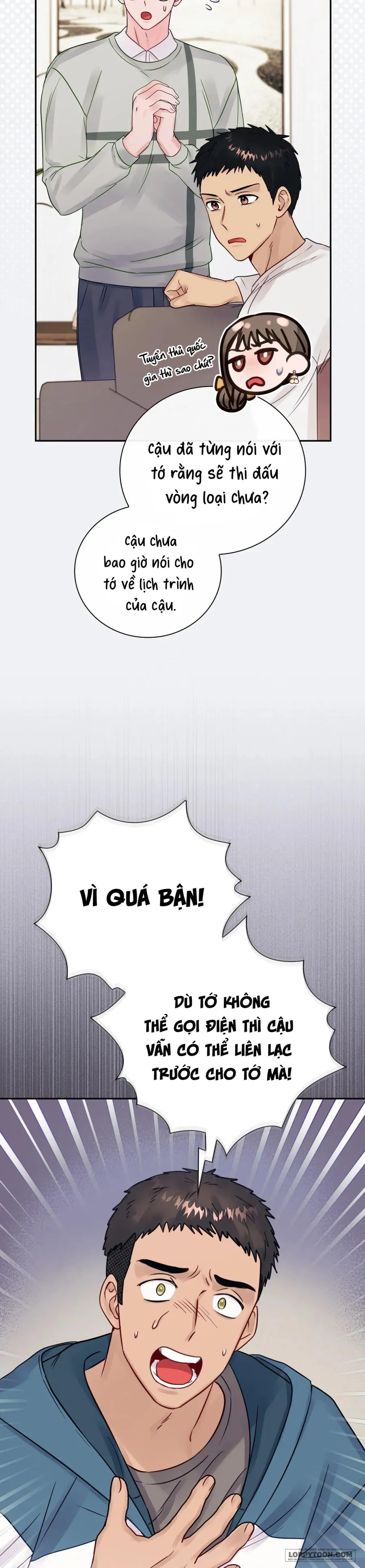 Người Bạn Nguy Hiểm Của Anh Trai Chap 12 - trang 8