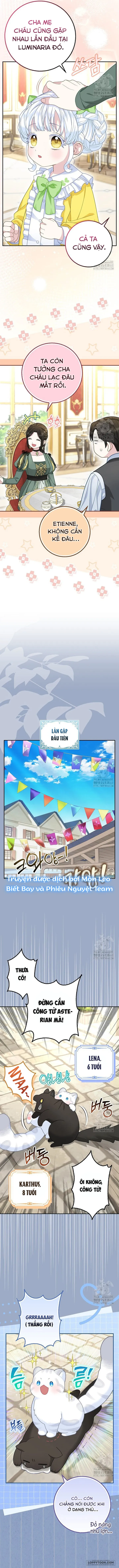 Tiểu Thư Báo Tuyết Của Gia Tộc Báo Đen Chap 30 - trang 3