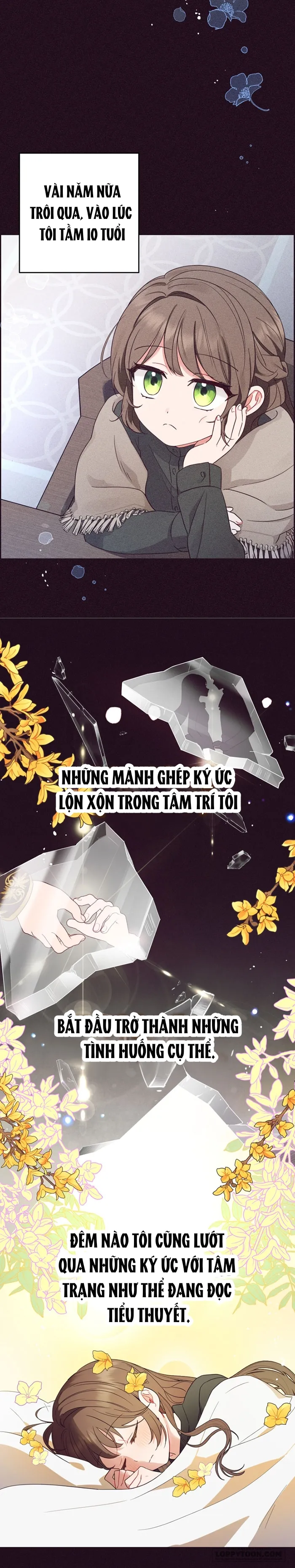 Được Yêu Thương Mà Còn Ngại Ngùng Sao Chap 1 - trang 16