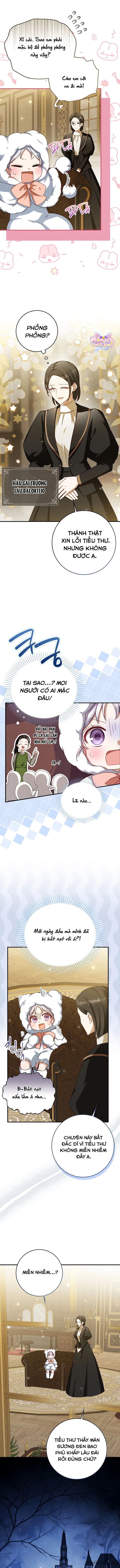 Bé Con Ngoan Hiền Giải Cứu Gia Tộc Phản Diện Chap 2 - trang 8