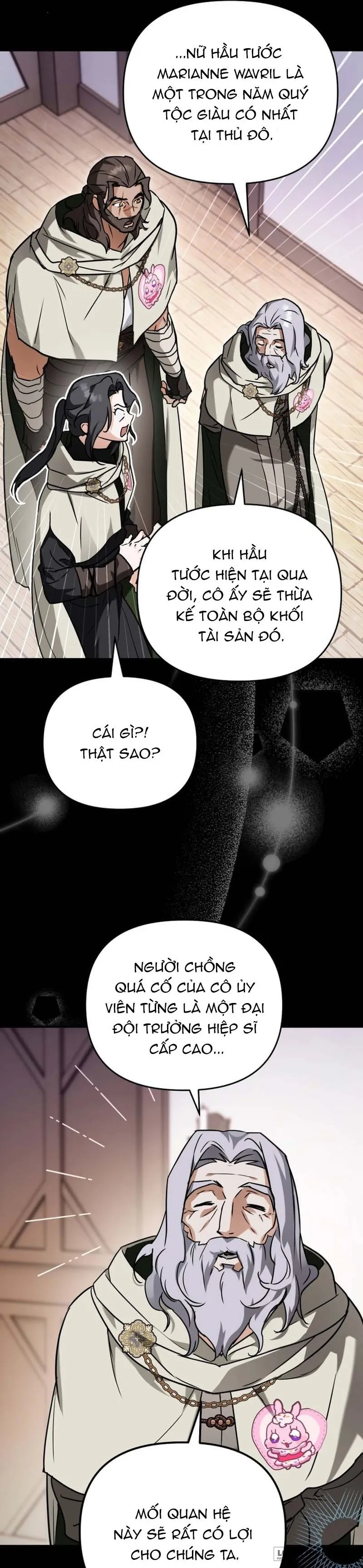 Bé Con Thiên Tài Bí Mật Đi Tìm Cha Chap 20 - trang 41