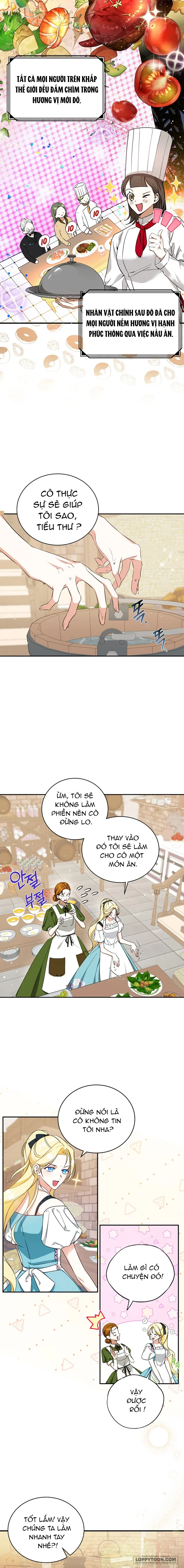 Hình Như Tôi Đã Xuyên Vào Cuốn Tiểu Thuyết Nào Đó Chap 8 - trang 3
