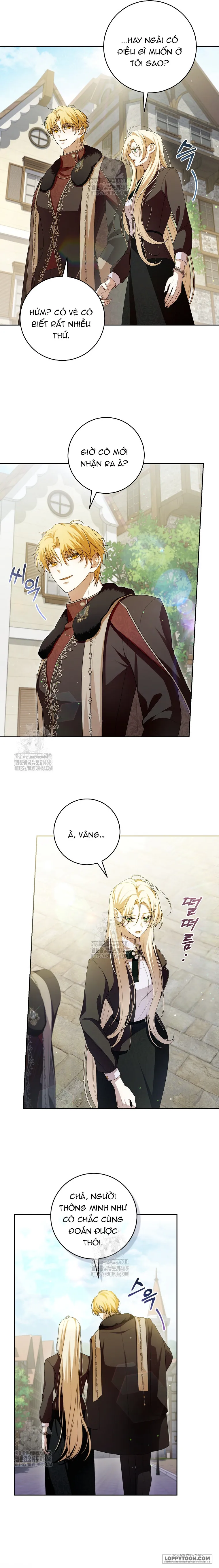 Tôi Đã Chữa Lành Tâm Lý Cho Nam Chính Chap 9 - trang 12